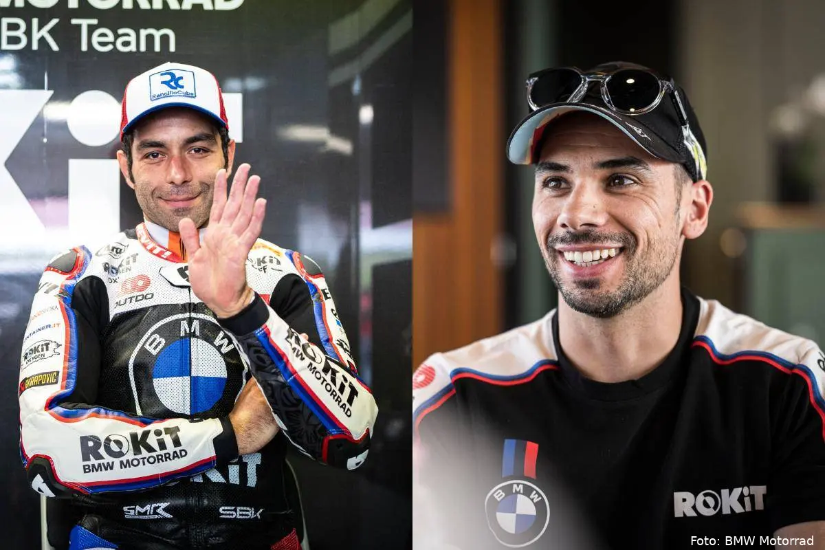 Miguel Oliveira Danilo Petrucci BMW WorldSBK