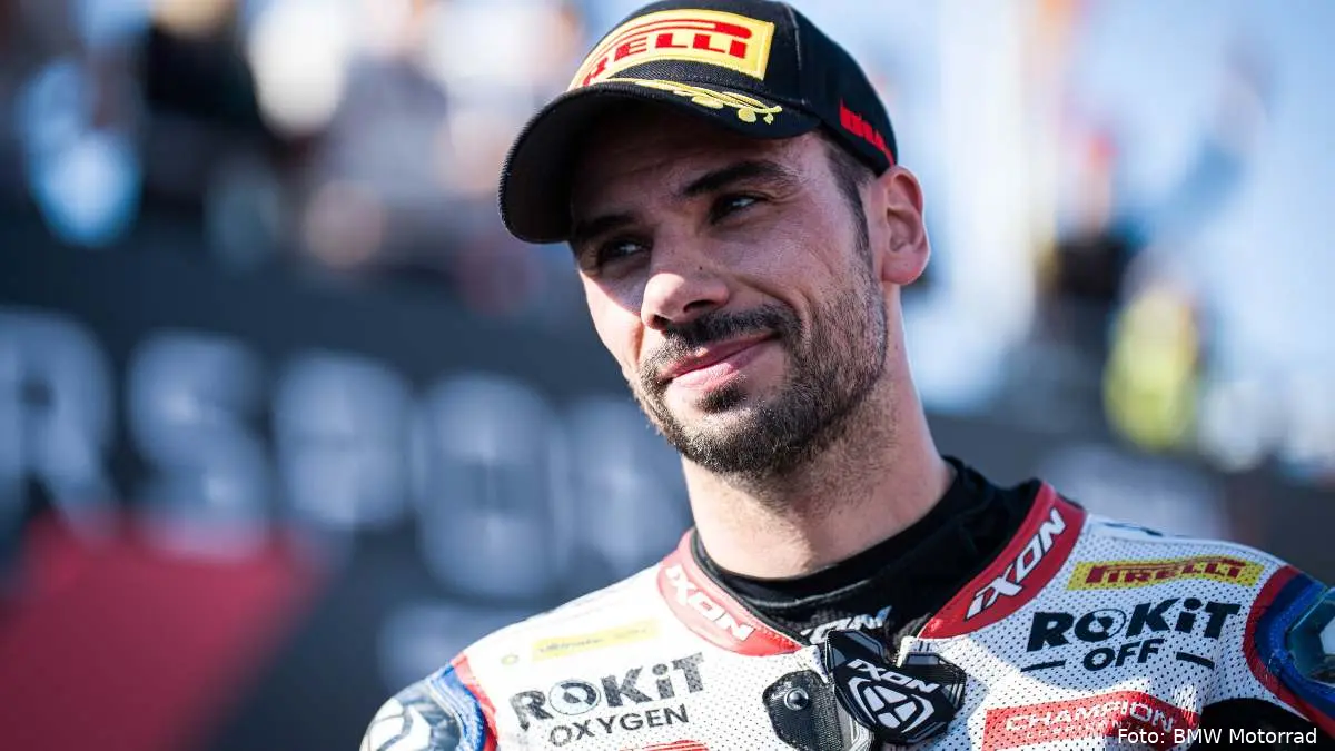 Miguel Oliveira BMW Superbike WorldSBK
