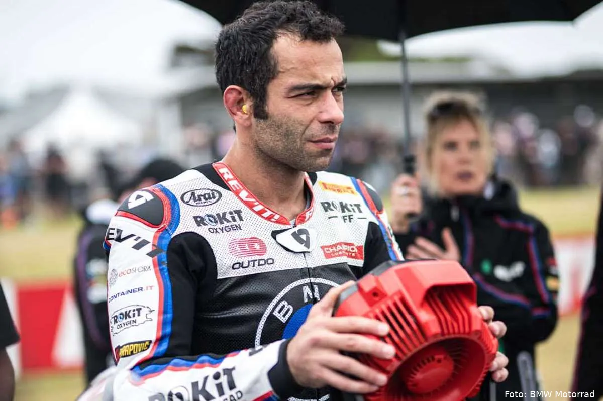Danilo Petrucci pilota BMW Superbike WorldSBK
