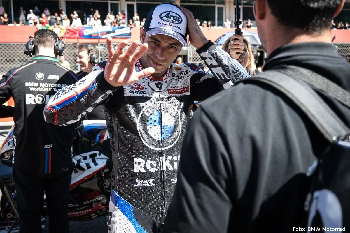 Danilo Petrucci BMW Superbike WorldSBK