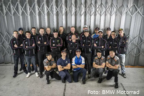 BMW Motorrad Motorsport Team 2026