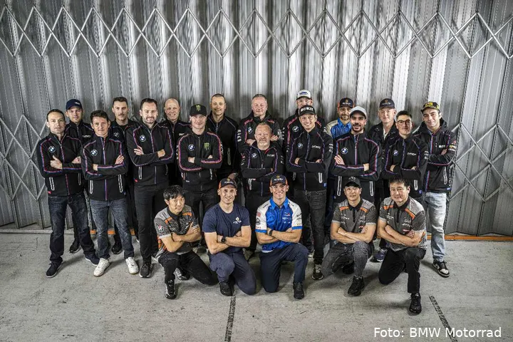 BMW Motorrad Motorsport Team 2026