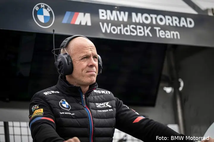 Shaun Muir team manager BMW ROKiT BMW Motorrad WorldSBK