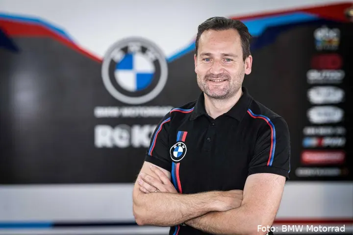 Sven Blusch capo di BMW Motorrad Motorsport
