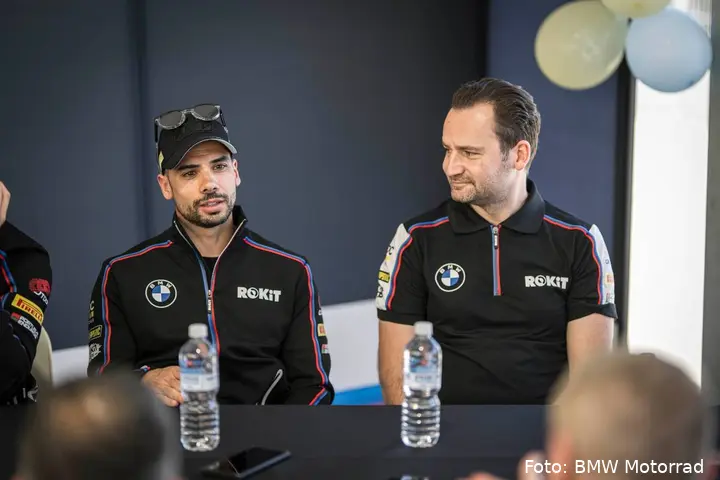 Miguel Oliveira pilota BMW WorldSBK