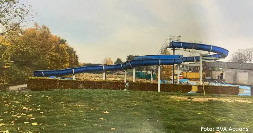 waterglijbaan veiling 1