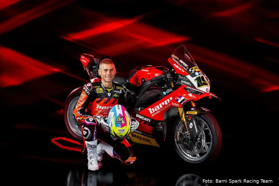 Alvaro Bautista Barni Superbike SBK rider