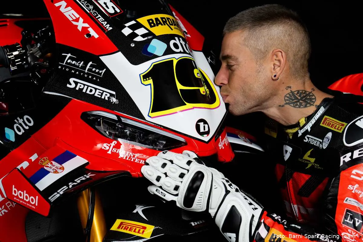 Alvaro Bautista Barni Team Superbike SBK 2026