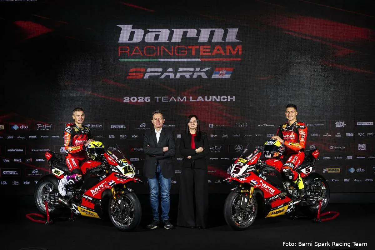 Barni Spark Racing Team Bautista Montella Superbike SBK 2026