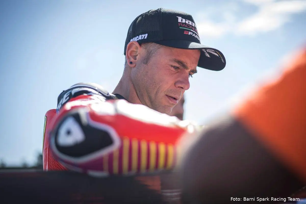 Alvaro Bautista pilota Barni Ducati Superbike SBK 2026