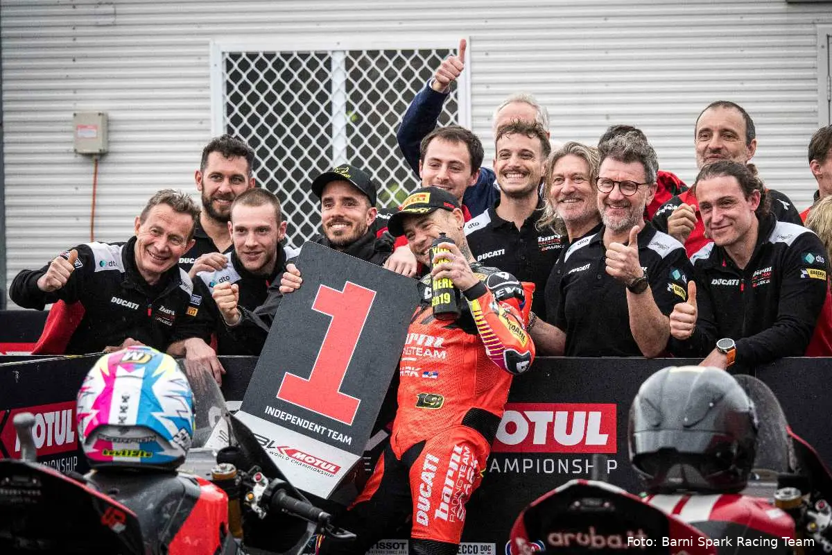 Alvaro Bautista Superbike SBK Barni Ducati