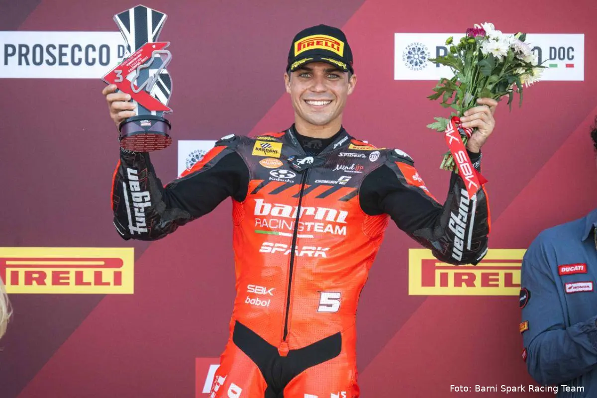 Yari Montella pilota del Barni Spark Racing Team WorldSBK