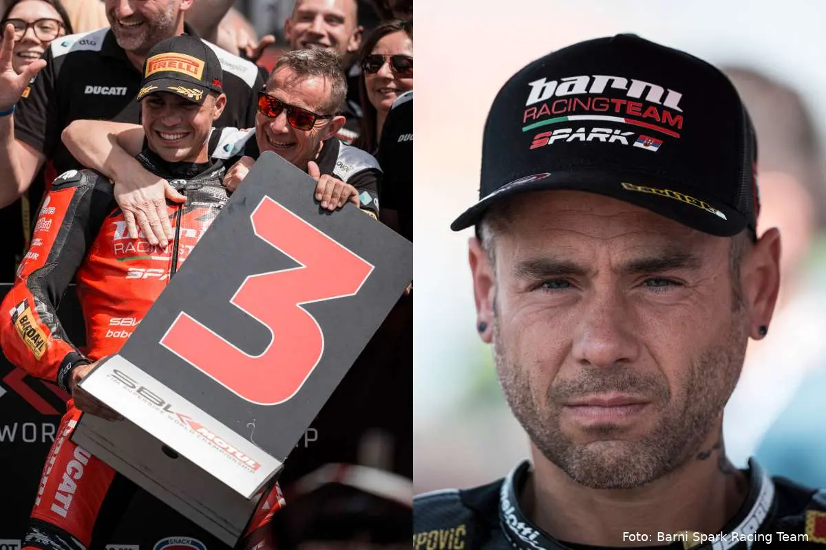 Yari Montella Marco Barnabo Barni Spark Racing Team Alvaro Bautista