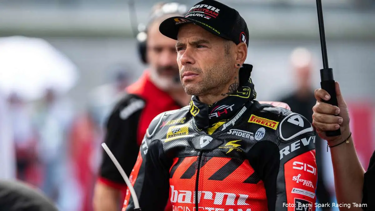 Alvaro Bautista Ducati Superbike