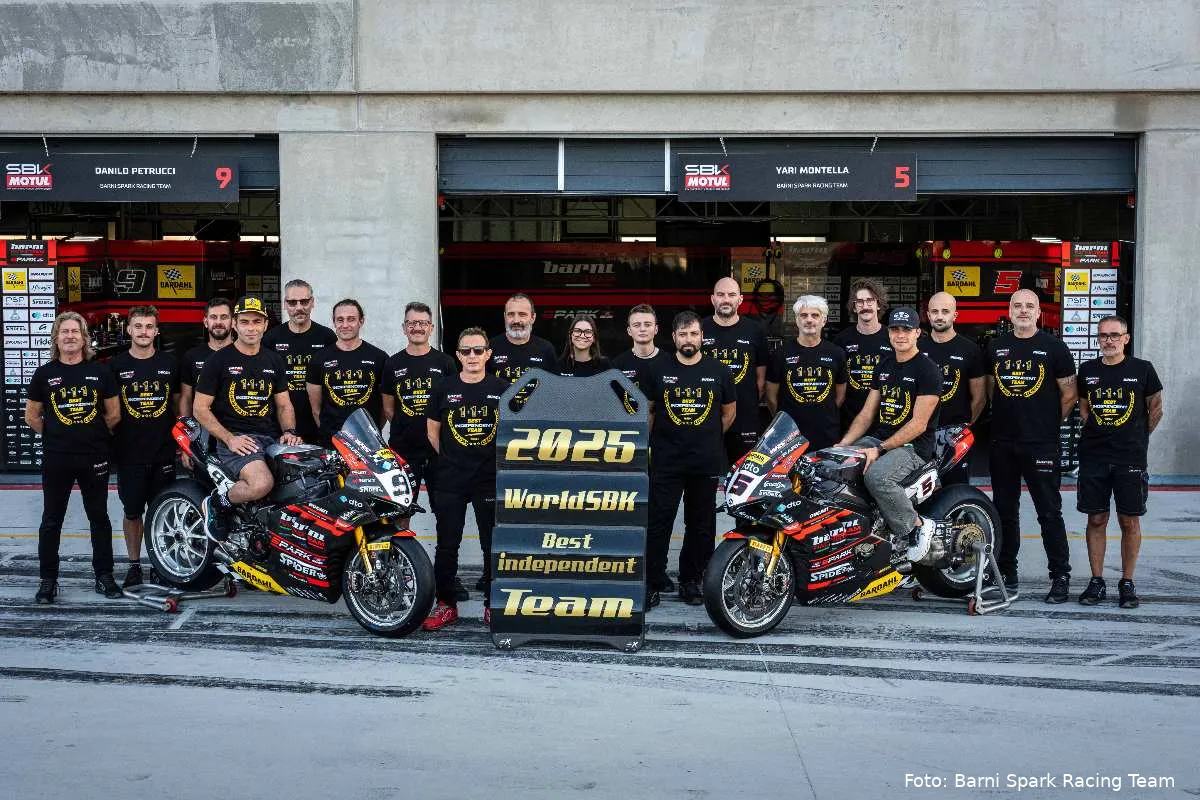 Barni Spark Racing Team del Mondiale Superbike SBK 2025