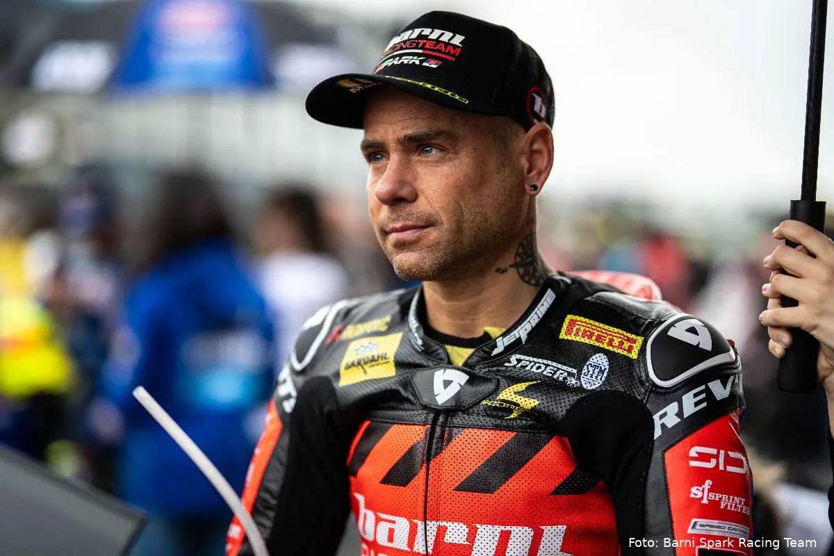 Alvaro Bautista pilota Barni Superbike WorldSBK