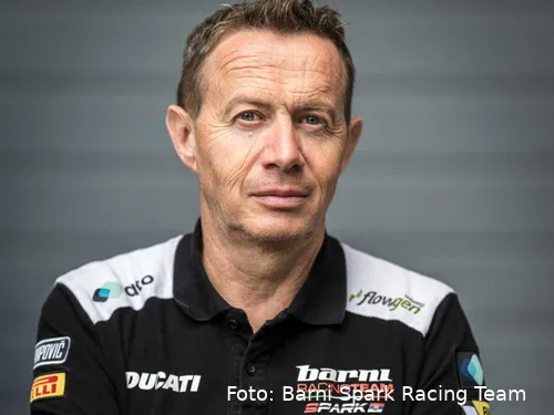 Marco Barnabò, team principal of Barni Spark Racing Team