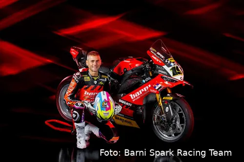 Alvaro Bautista pilota Barni Superbike SBK