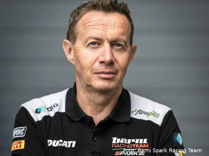 Marco Barnabò team principal Barni Spark Racing Team