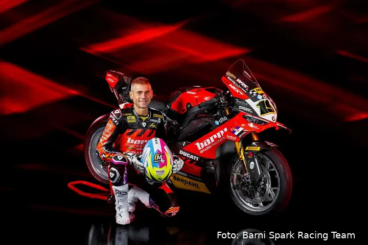Alvaro Bautista pilota Barni Superbike SBK
