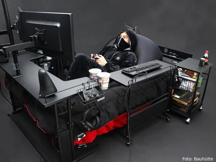 gamestoel bauhutte