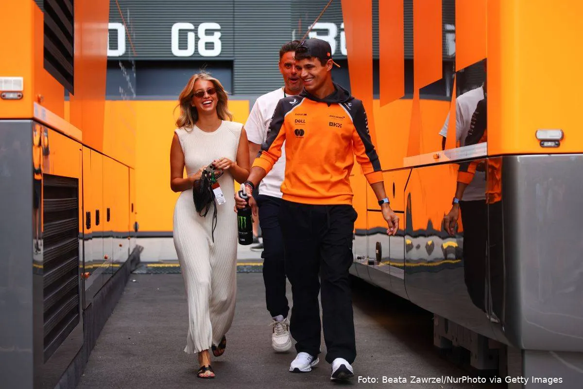 Magui Corceiro Lando Norris