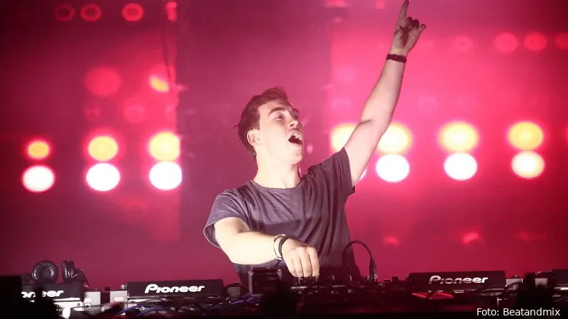 hardwell party till the daylight