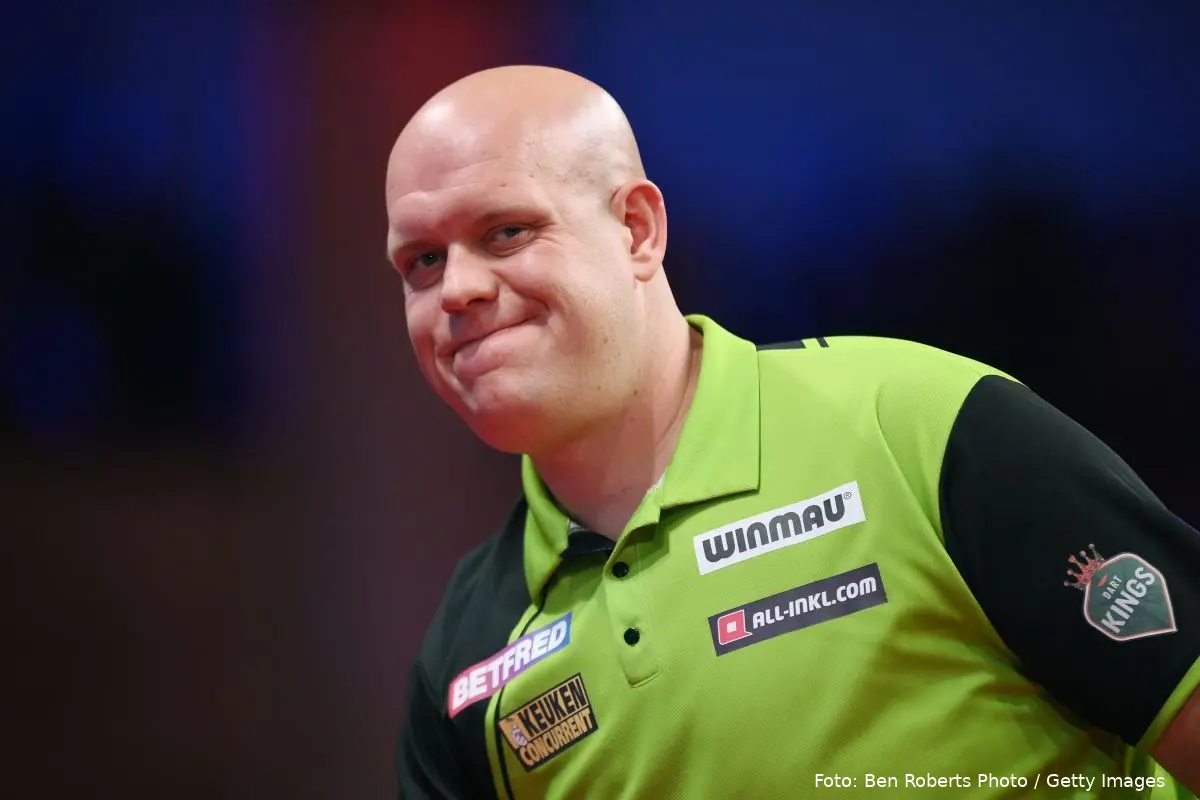michael van gerwen