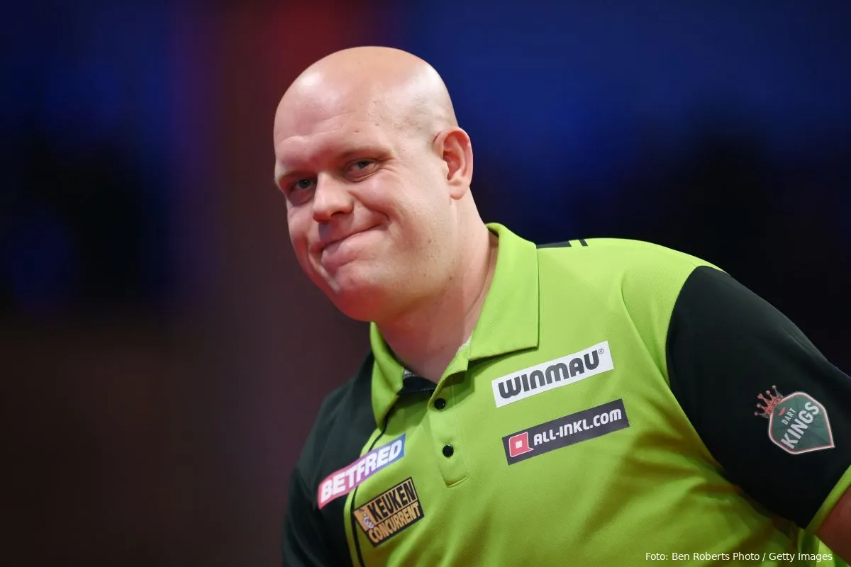 michael van gerwen