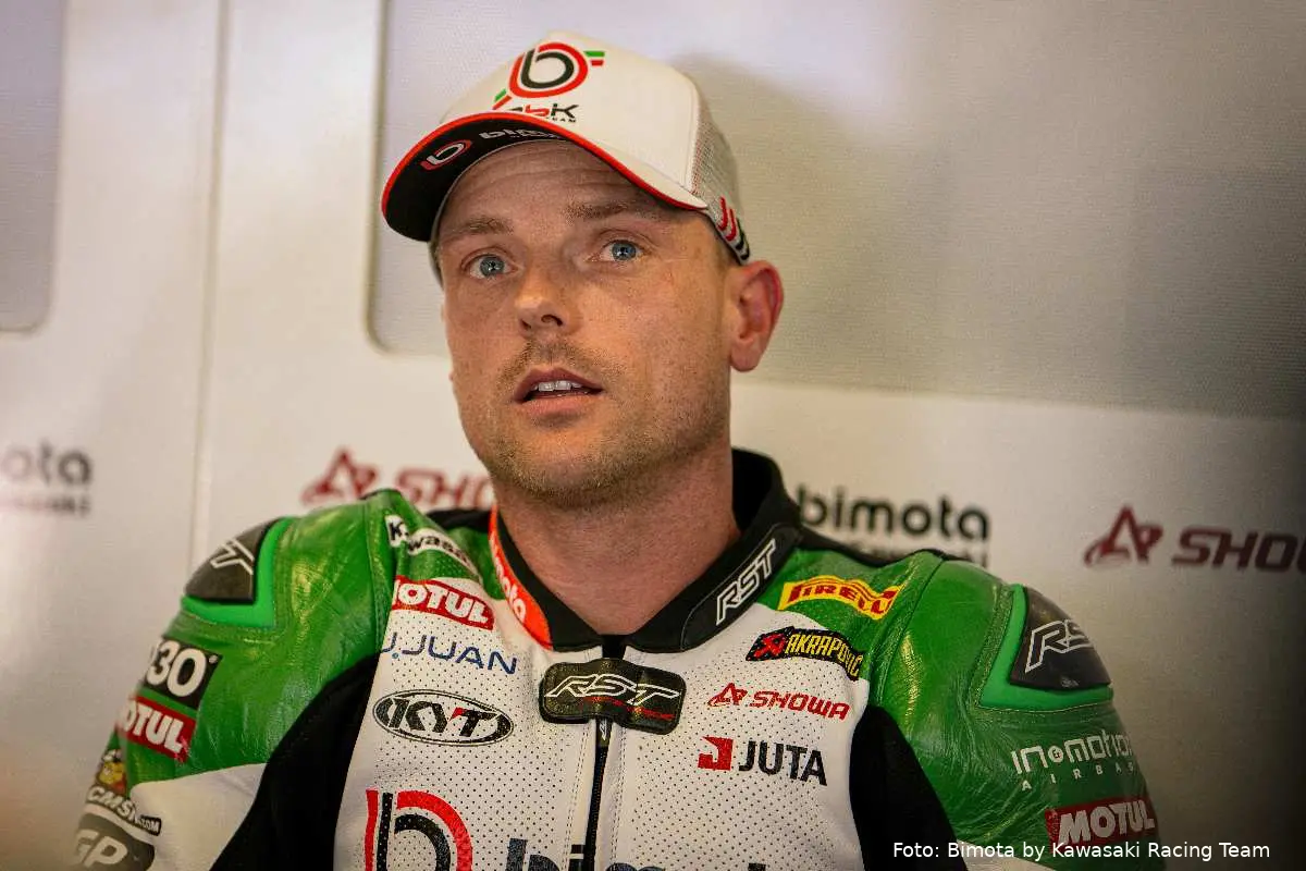 Alex Lowes Bimota WorldSBK Superbike