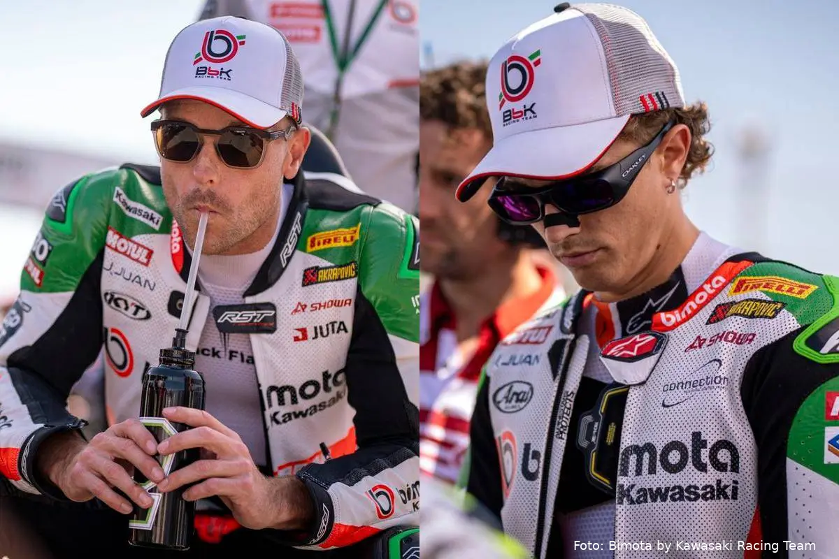Axel Bassani e Alex Lowes piloti Bimota Superbike