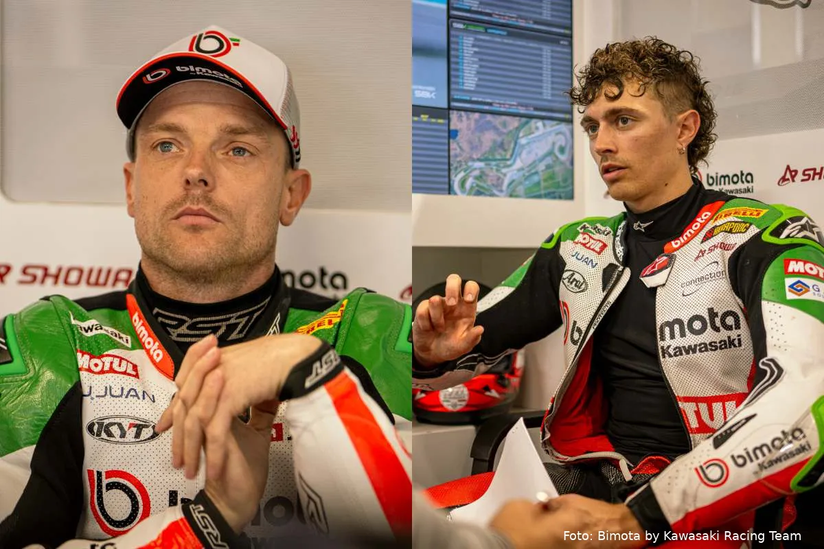 Alex Lowes Axel Bassani Bimota SBK Superbike