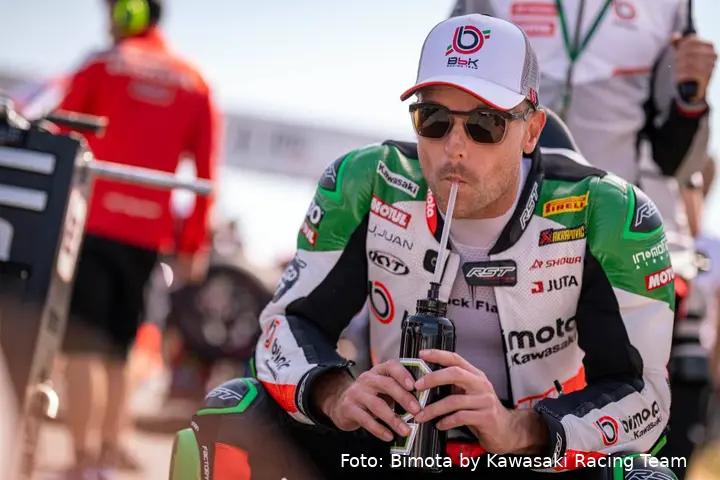 Alex Lowes Bimota WorldSBK rider
