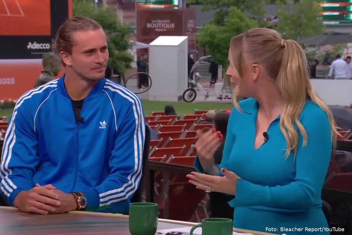 Alexander Zverev Caroline Wozniacki