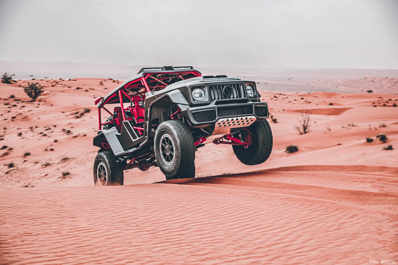 brabus 900 crawler desert dune supercar 45 anniversary custom g wagon release info 7