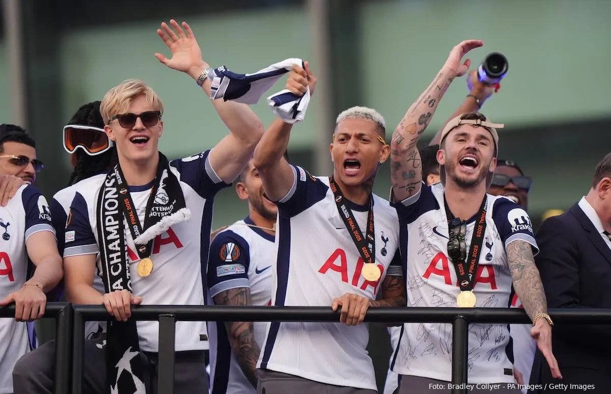 micky van de ven richarlison james maddison tottenham