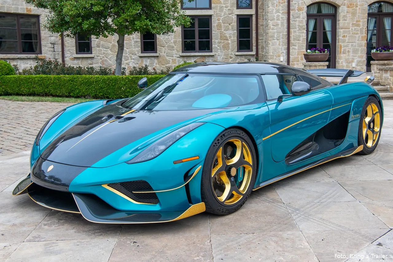 koenigsegg regera bring a trailer auction for sale 1