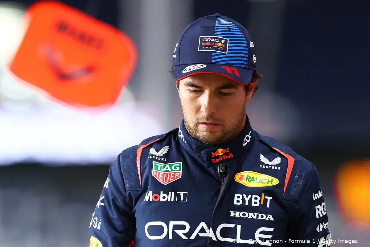 sergio perez