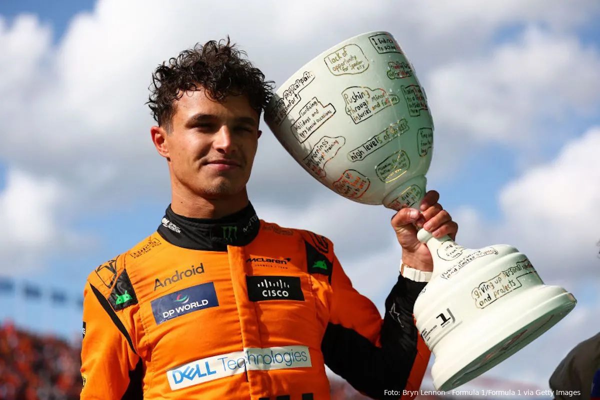 lando norris holland