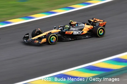 Lando Norris McLaren