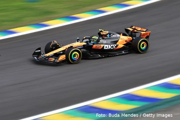 Lando Norris McLaren