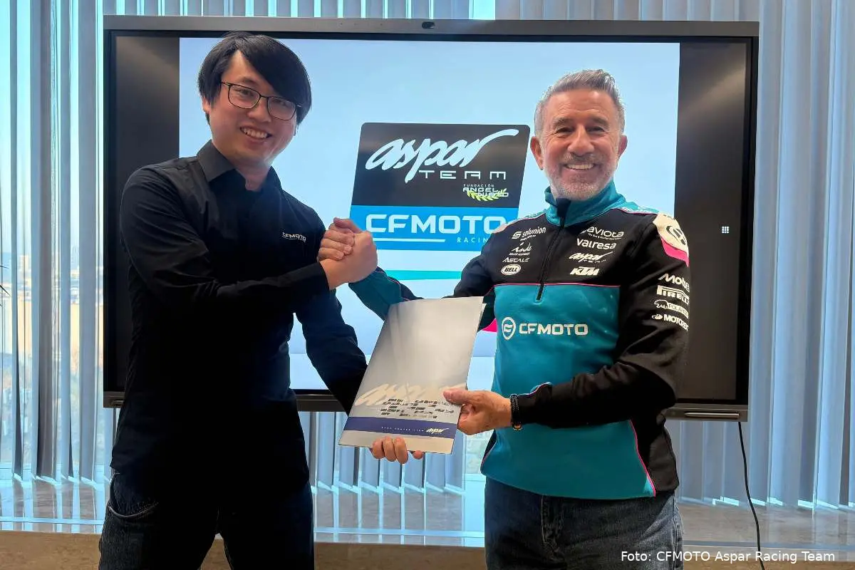 Jorge Aspar Martinez CFMOTO MotoGP