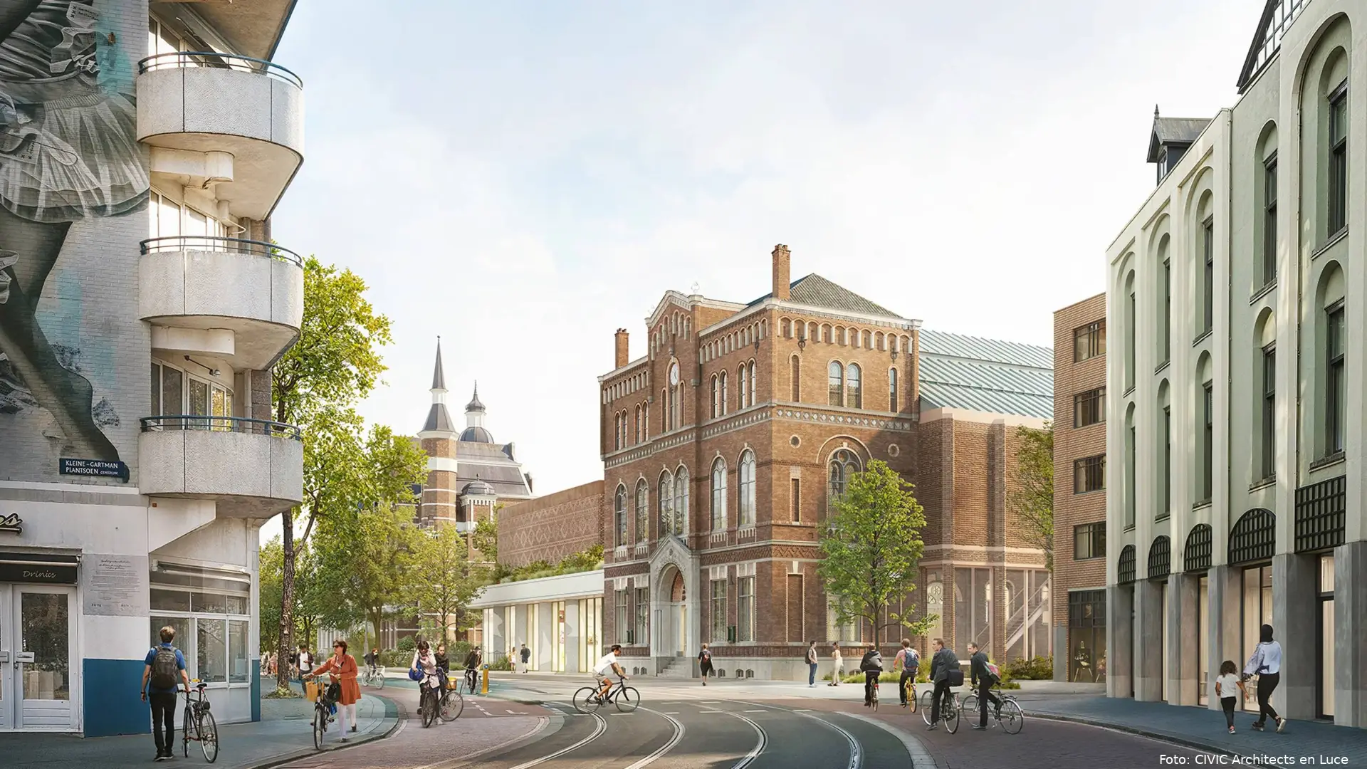 Leidseplein-veiw