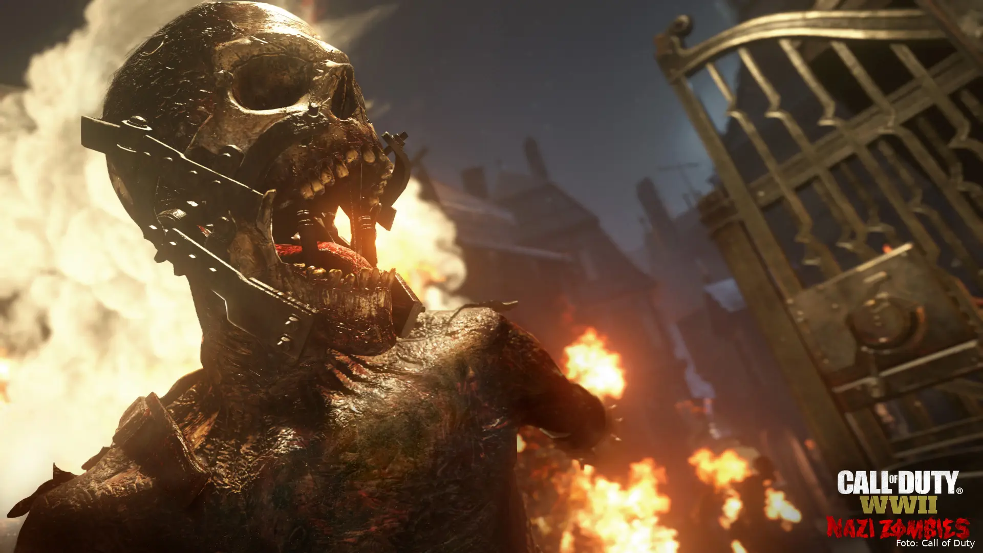 call of duty ww2 zombies