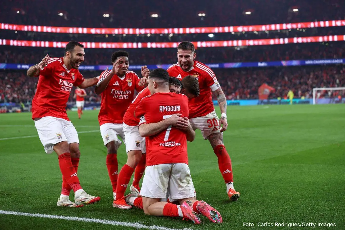 benfica monaco