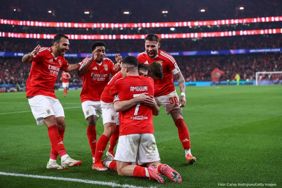 benfica monaco
