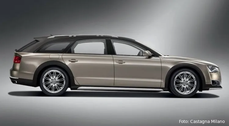 audi a8 wagon castagna milan