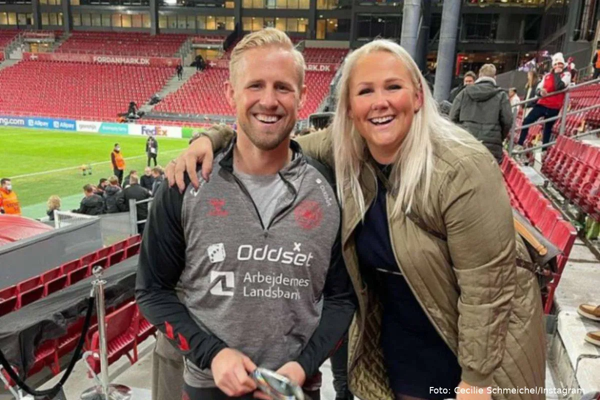Kasper Schmeichel Cecilie Schmeichel