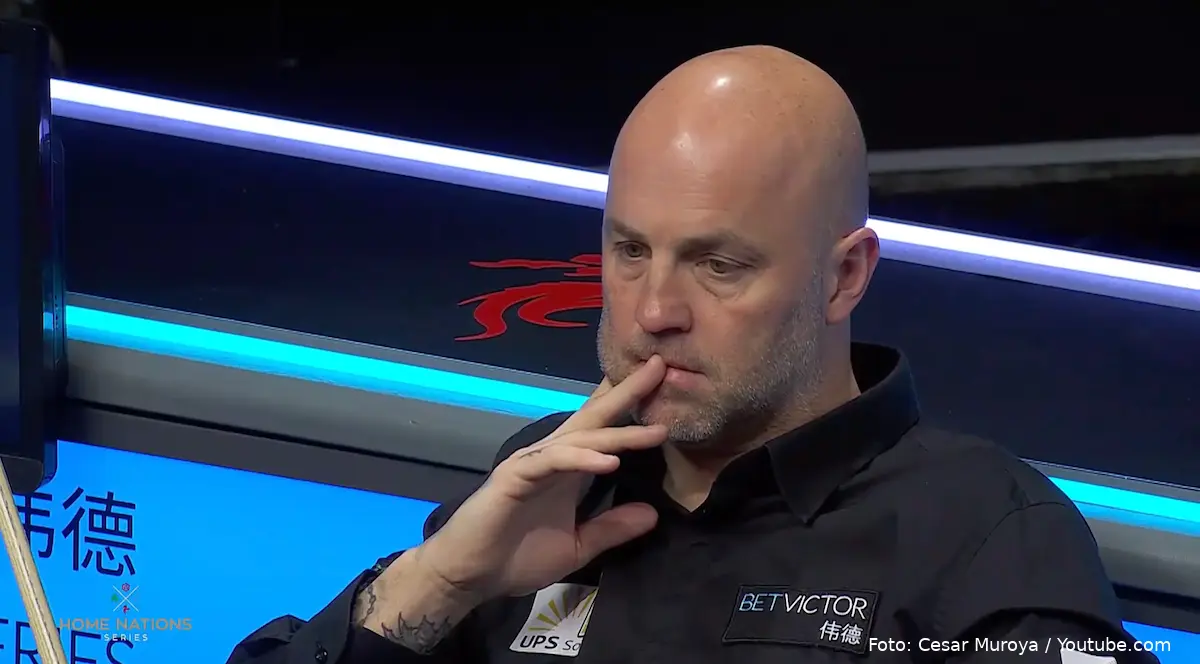 Mark King Snooker