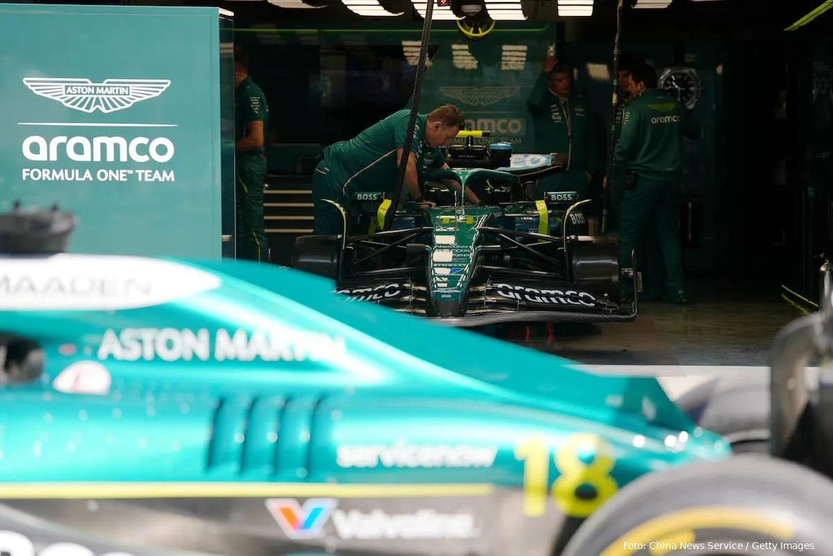 aston martin f1